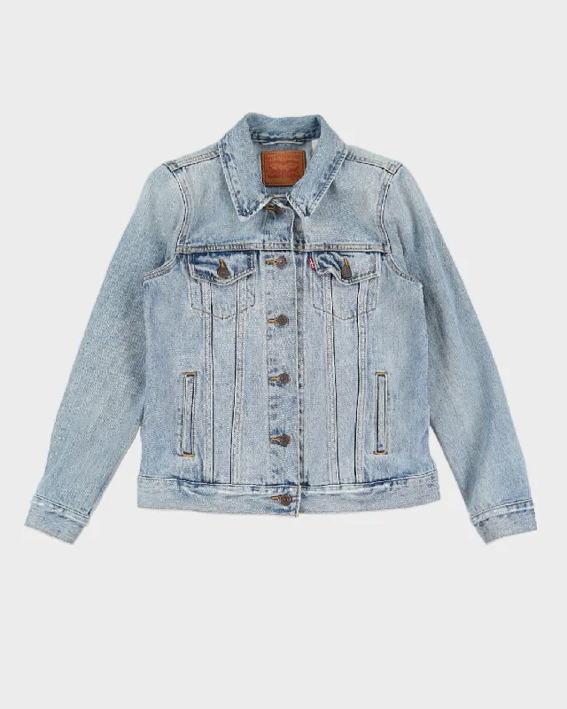 Levi's Womens Lightwash Blue Denim Jacket-  S