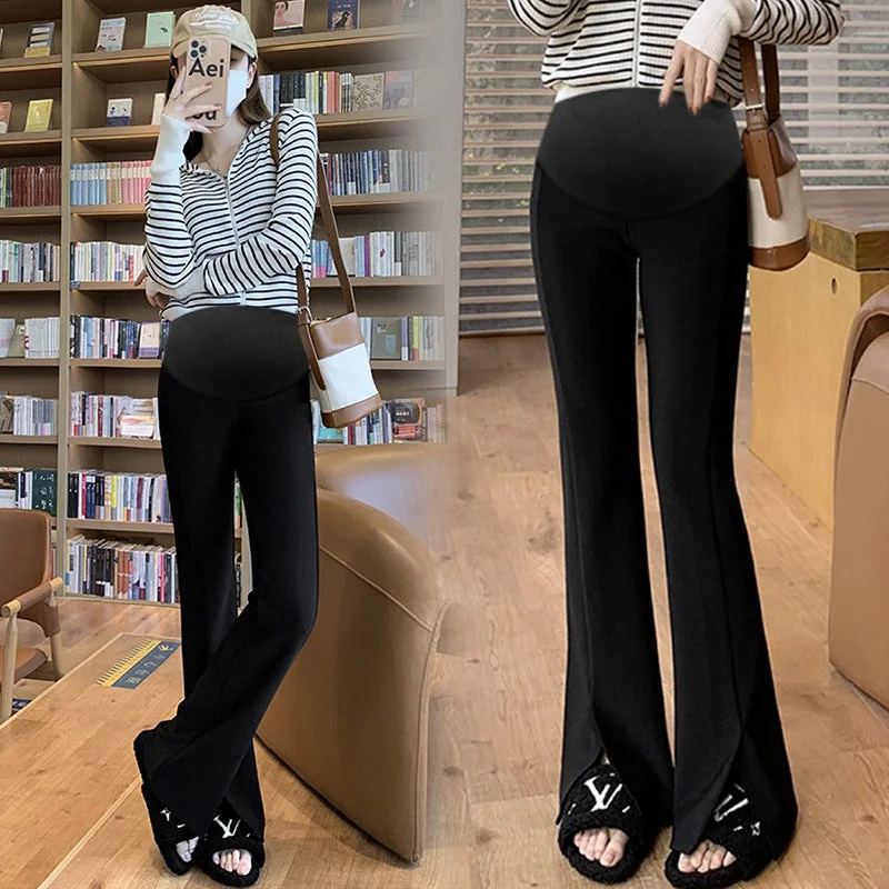 NiDELL: Women’s Vintage Trousers Belly Support For Spring