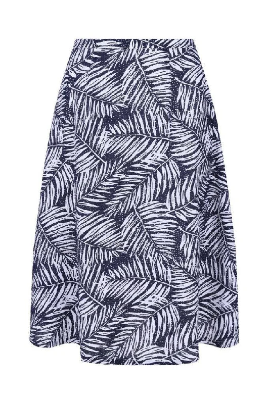 Palm Retro Skirt - SK25018