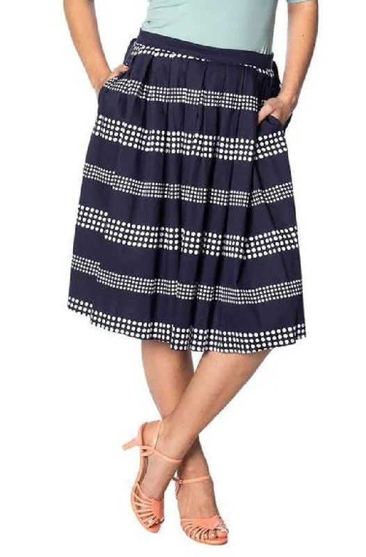 Sail Away Pleats Please Skirt