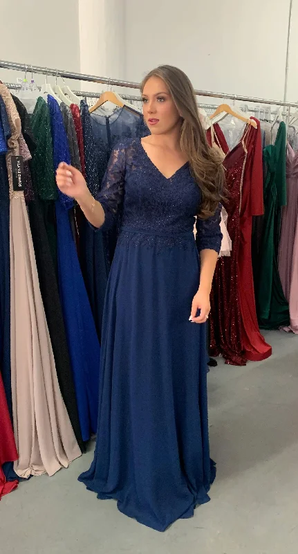 Long Mother of the Bride Dress Sale