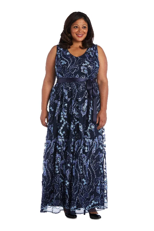 R&M Richards 3724W Long Formal Dress Sale