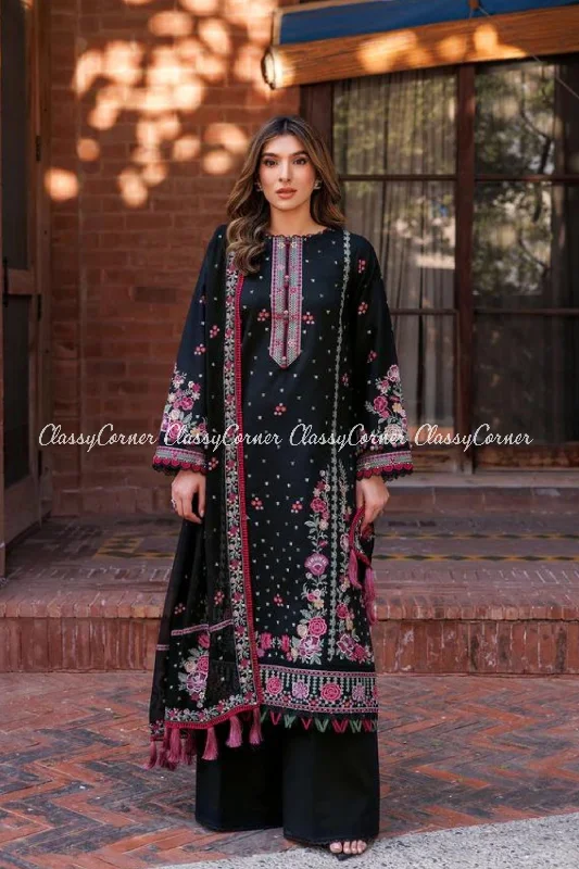 Black Lawn Formal Salwar Kameez