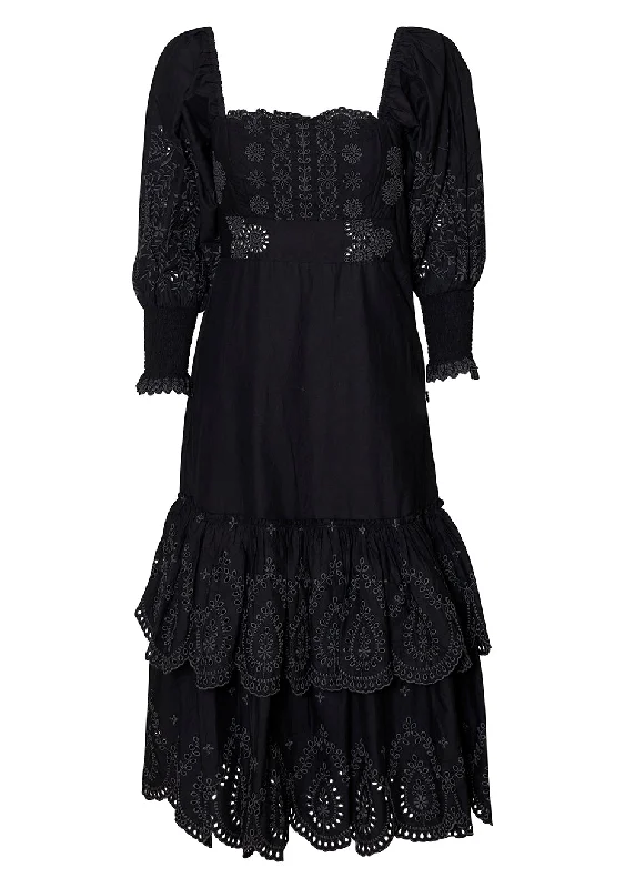 Black Toulon Dress