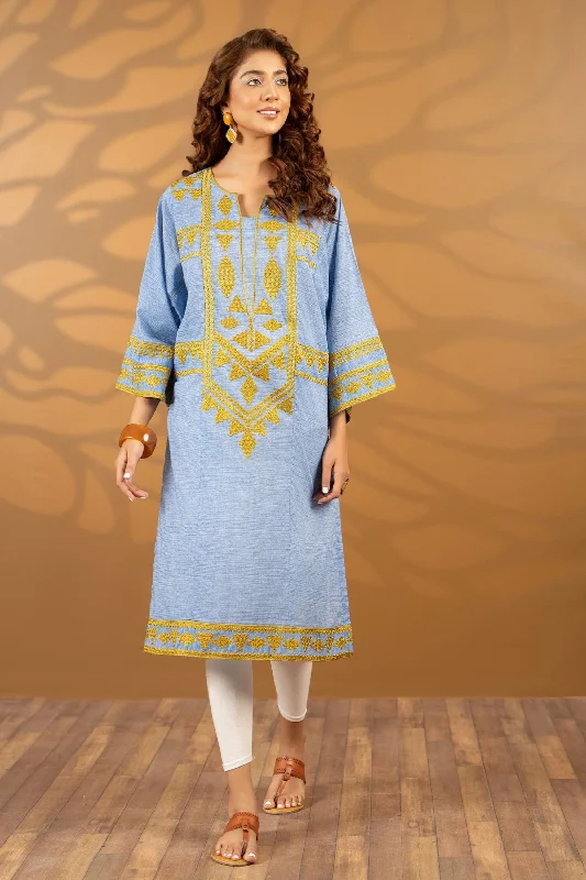 Blue Lawn Readymade Kurta