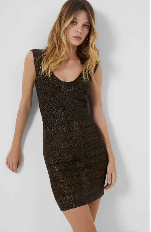 French Connection  - Danni Crepe Cap Sleeve Dress