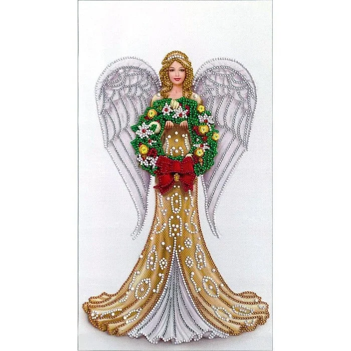 Diamond Painting - Crystal Rhinestone - Flower Angel (30*50cm)