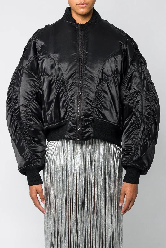 Mugler Shiny Bomber