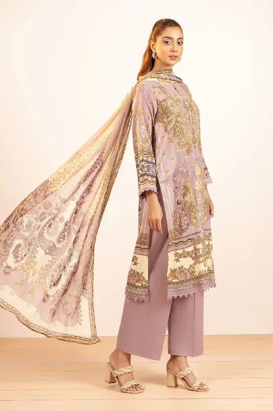 Lilac Lawn Formal Wear Salwar Kameez