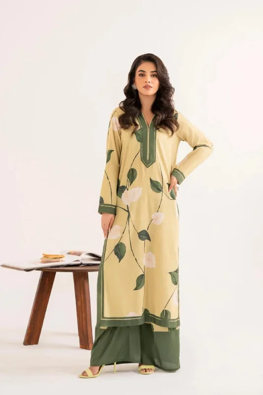 Green Lawn Readymade Salwar Kameez