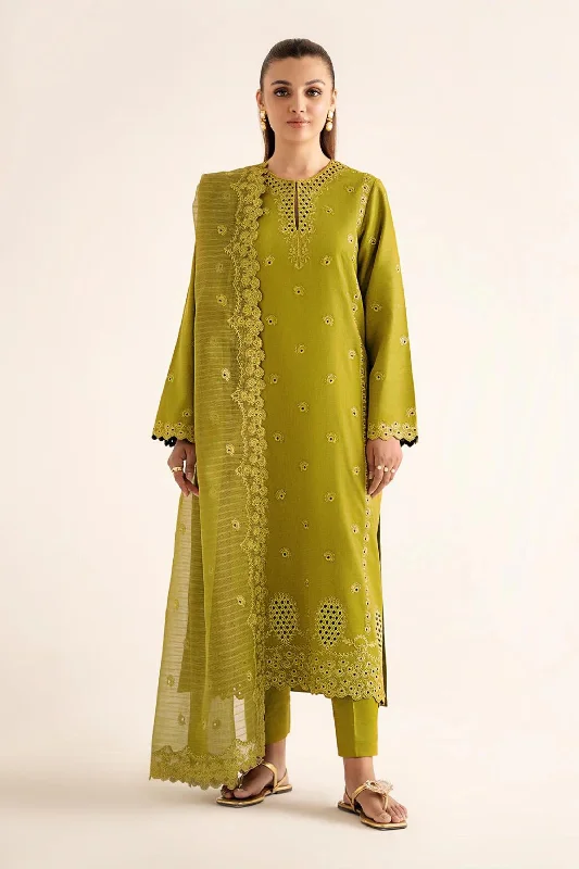 Green Readymade Salwar Kameez