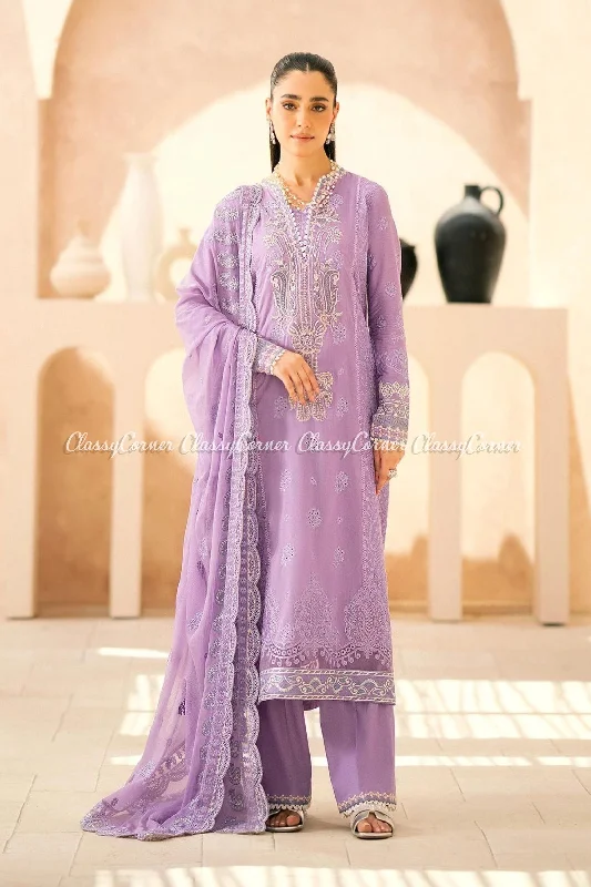 Lilac Formal Wear 3pc Suit