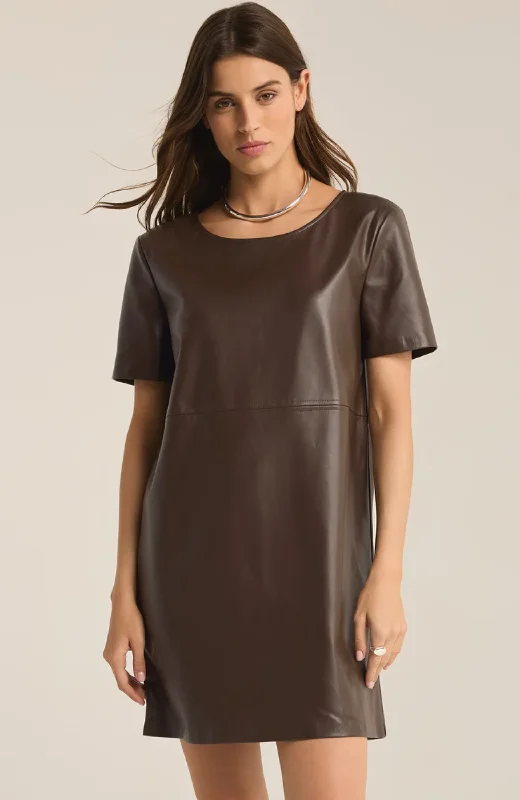 Z Supply - London Faux Leather Dress