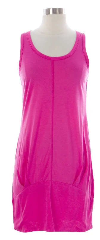 NAILA Women's Pink Sleeveless Kochi Dress Dre1PIK $110 NEW