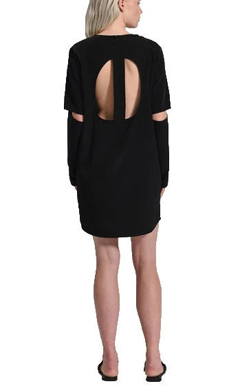 ONE TEASPOON Women's Black Montague Cutaway Dress Size XXS $149 NWT