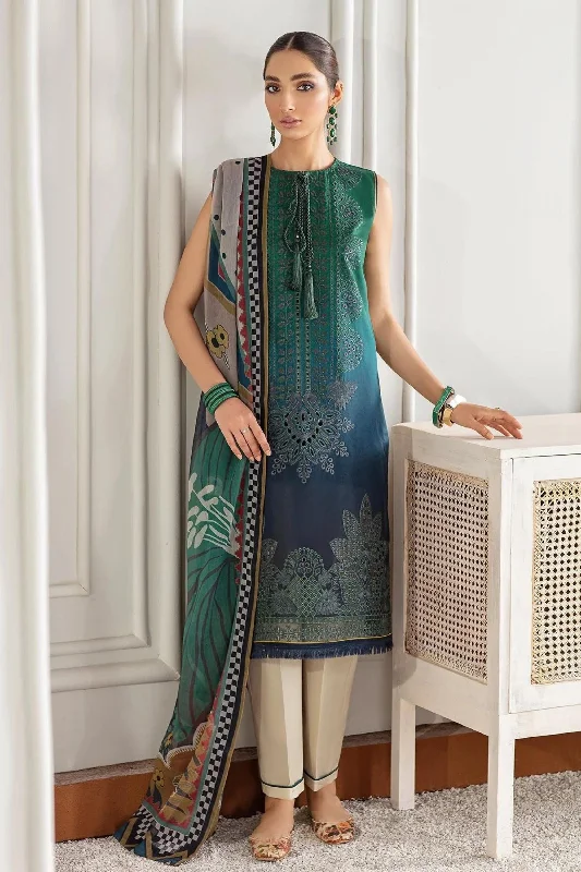 Pakistani Lawn Formal Wear 3PC Suit