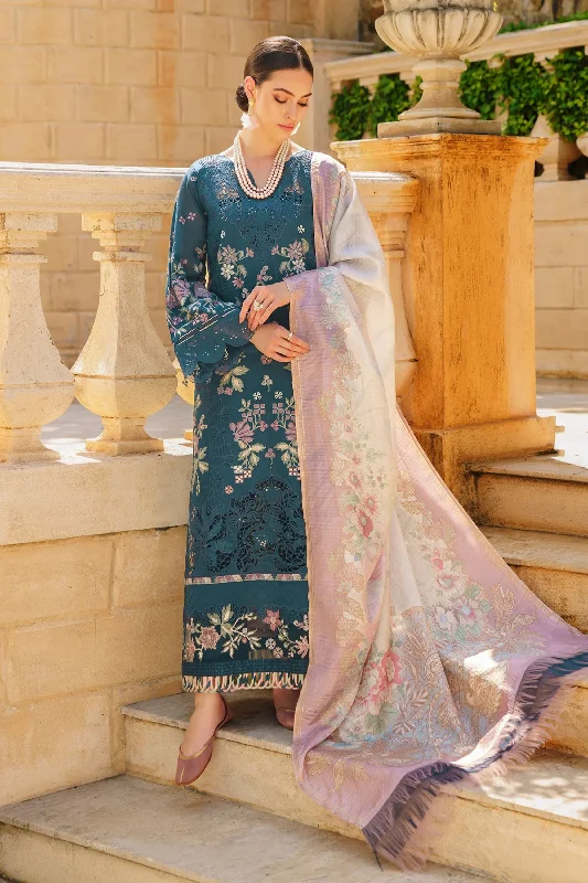 Pakistani Lawn Formal Wear 3PC Suit