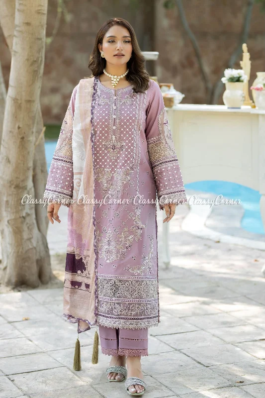 Pakistani Lawn Formal Wear Suit