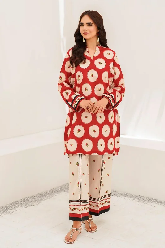 Pakistani Lawn Readymade 2PC Suit