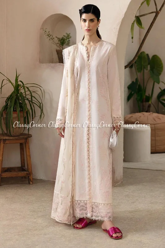 Pakistani Lawn Readymade 3PC Suit