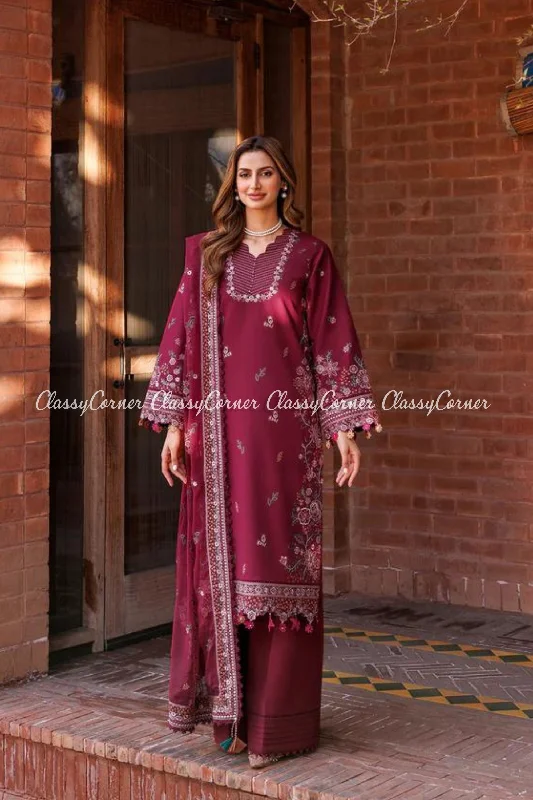 Pakistani Lawn 3PC Salwar Kameez