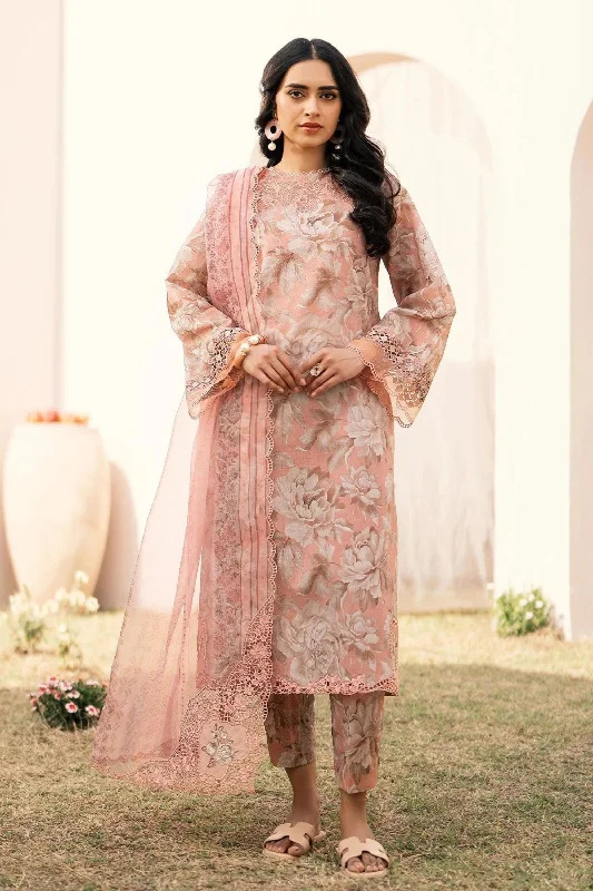 Pink Lawn Readymade Salwar Kameez