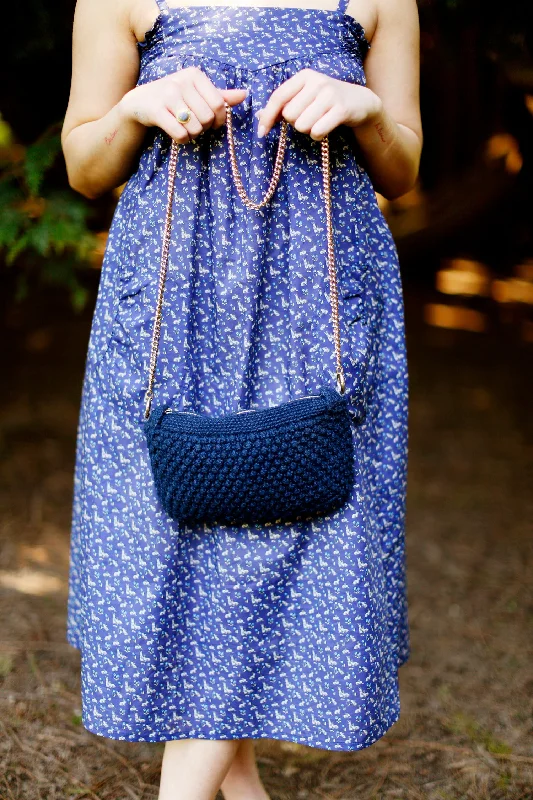 F&H Women's Bunny Sundress Navy