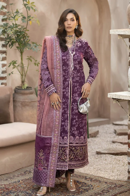 Purple Lawn Readymade Salwar Kameez