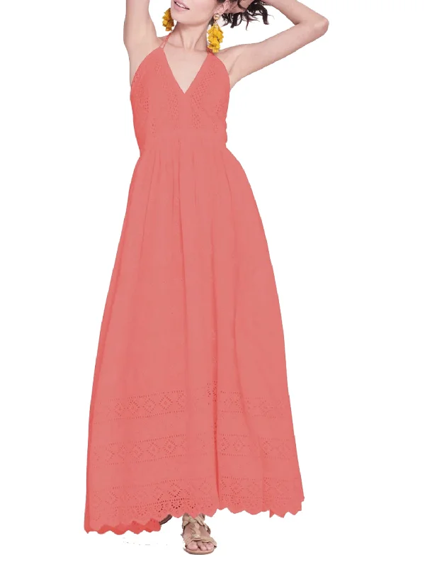 ROBERTA ROLLER RABBIT Women's Pink Lois Dress $228 NEW