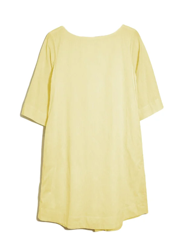 ROBERTA ROLLER RABBIT Women's Yellow Lorena Dress $198 NEW