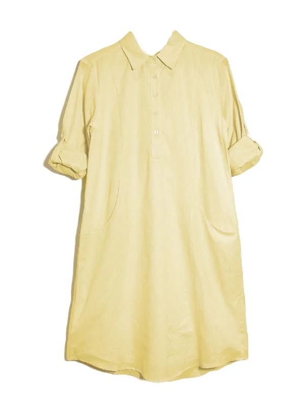 ROBERTA ROLLER RABBIT Women's Yellow Raisa Dress $198 NEW