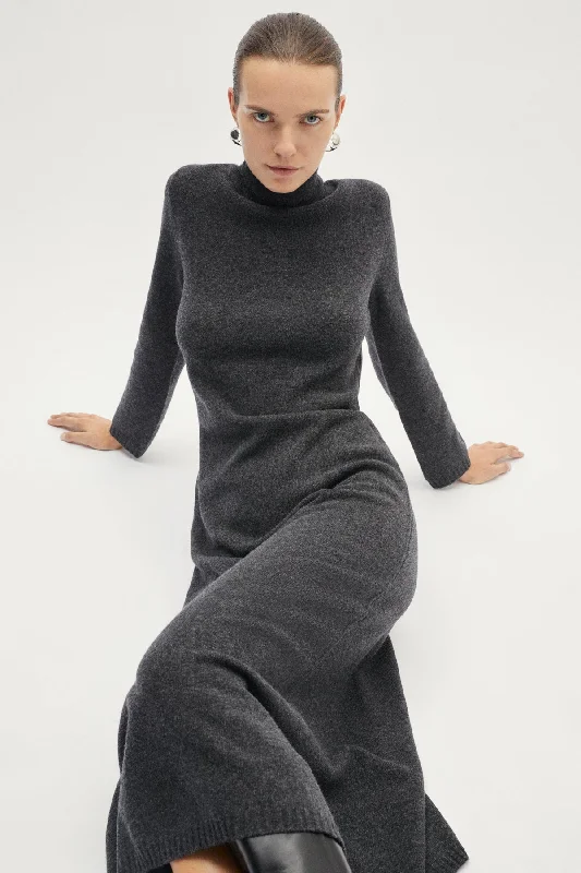 The Woolen Flared Dress