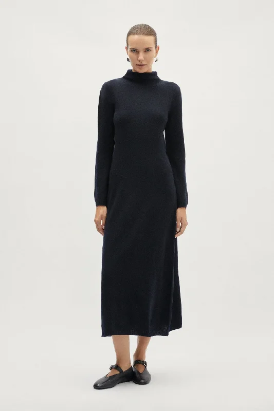 The Woolen Flared Dress