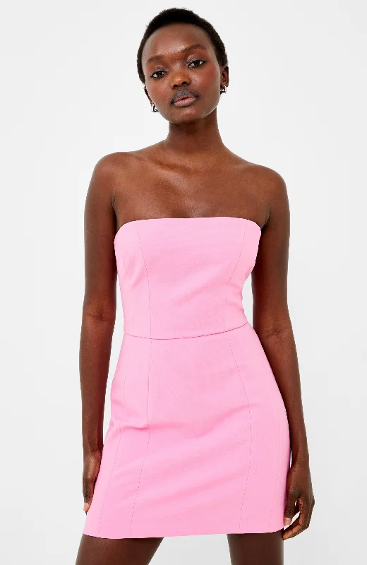 French Connection - Whisper Strapless Dress