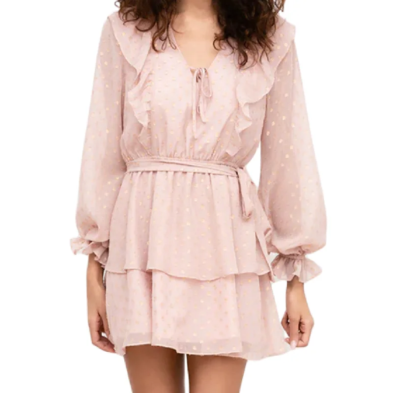 YUMI KIM Women's Blush West Village Dress #DR19738 NWT