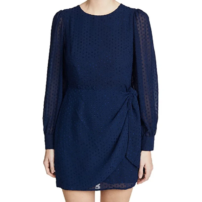 YUMI KIM Women's Navy Wonderland Dress #DR19185 XS NWT