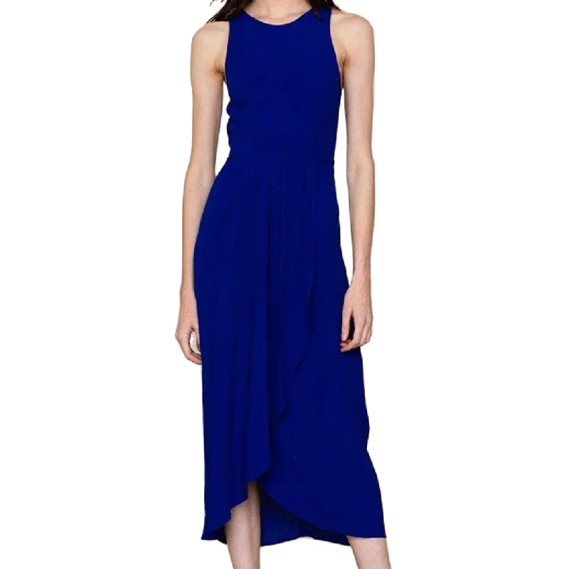 YUMI KIM Women's Royal Blue So Social Dress #DR1502 NWT