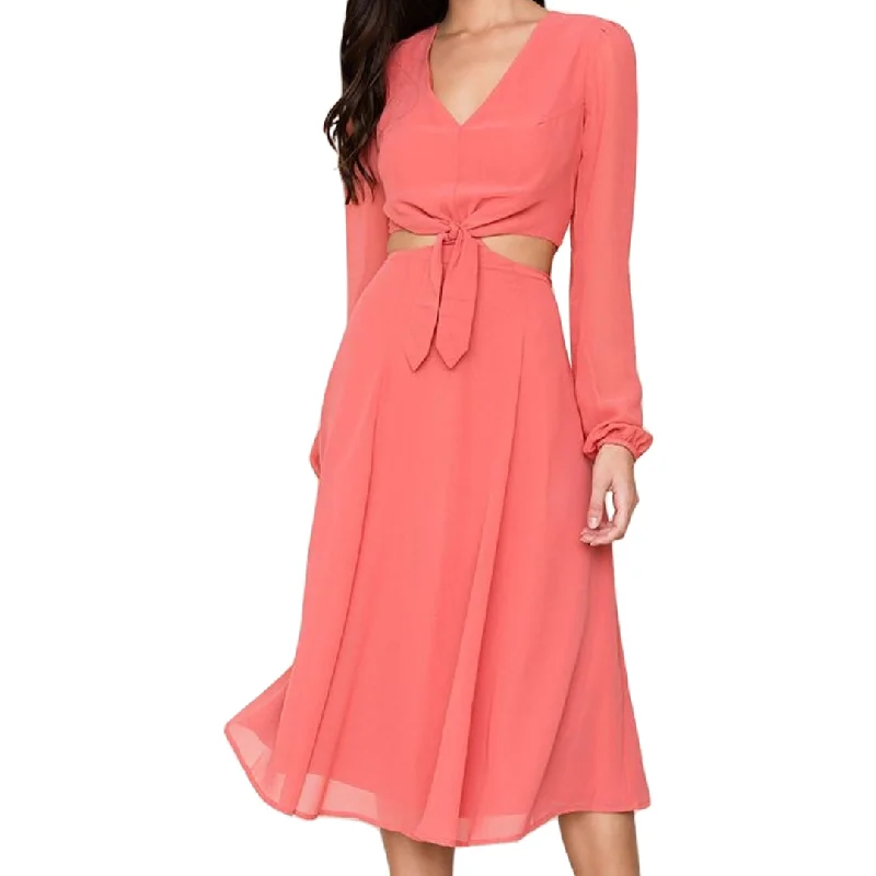 YUMI KIM Women's Saffron Open Heart Dress #DR18020 NWT