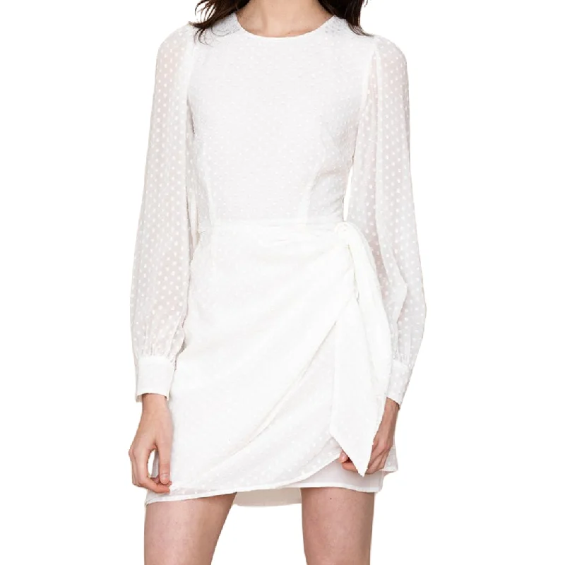 YUMI KIM Women's White Wonderland Dress #DR19185 NWT