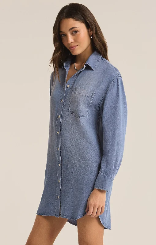 Z Supply Dover Chambray Dress