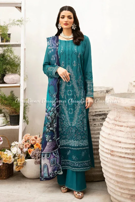 Zinc 3pc Lawn Suit