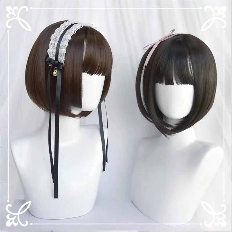 Japanese cute short wig yv31019