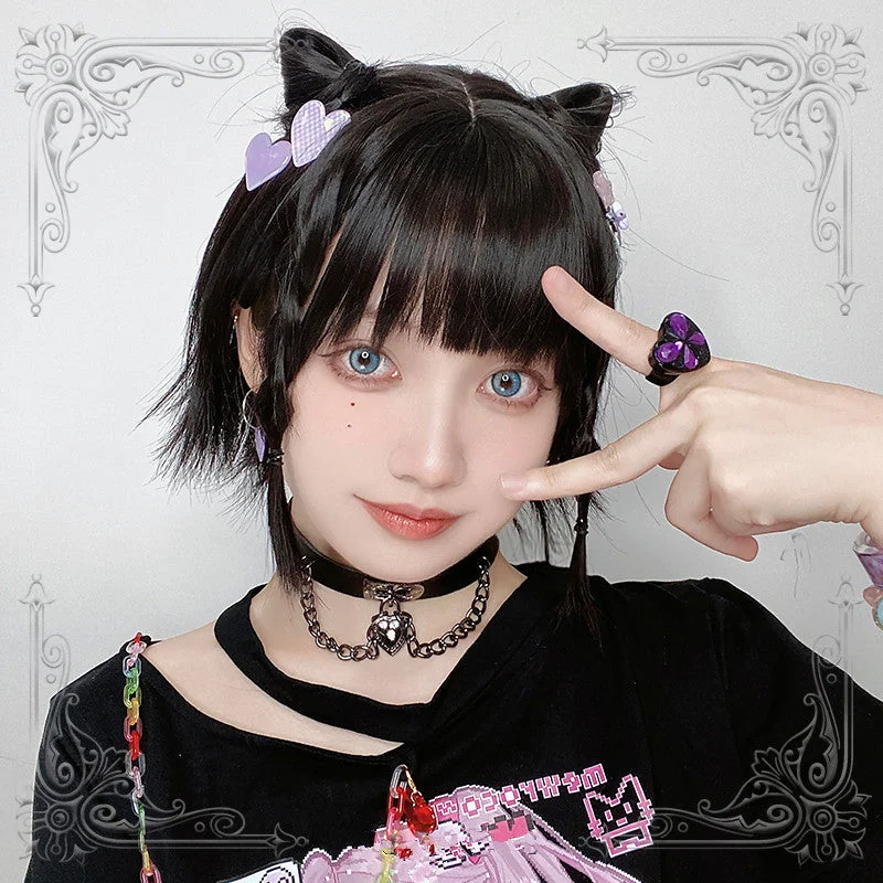 Japanese Lolita jk short wig yv31021