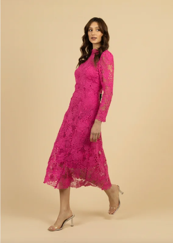 Fee G Beca Lace Dress