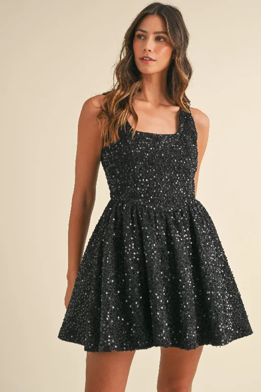 Sparkle and Shine Sequin Dress