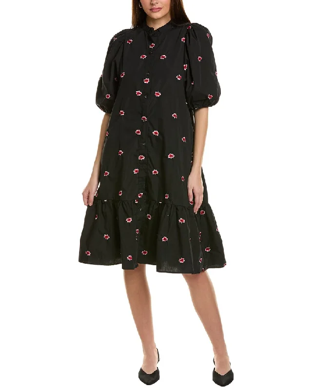 JL LUXE Midi Dress