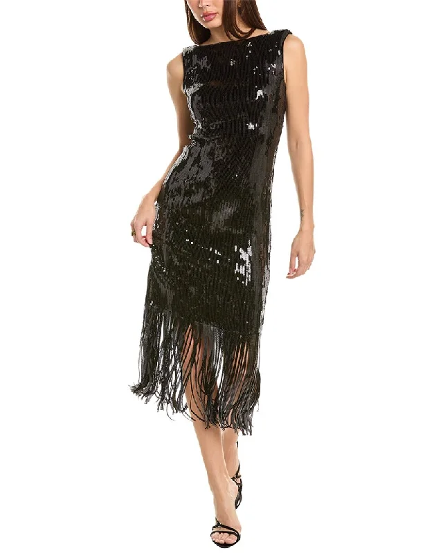 Nanette Nanette Lepore Sequin Midi Dress