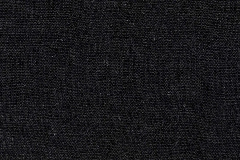 Capri Solid Black Shirting