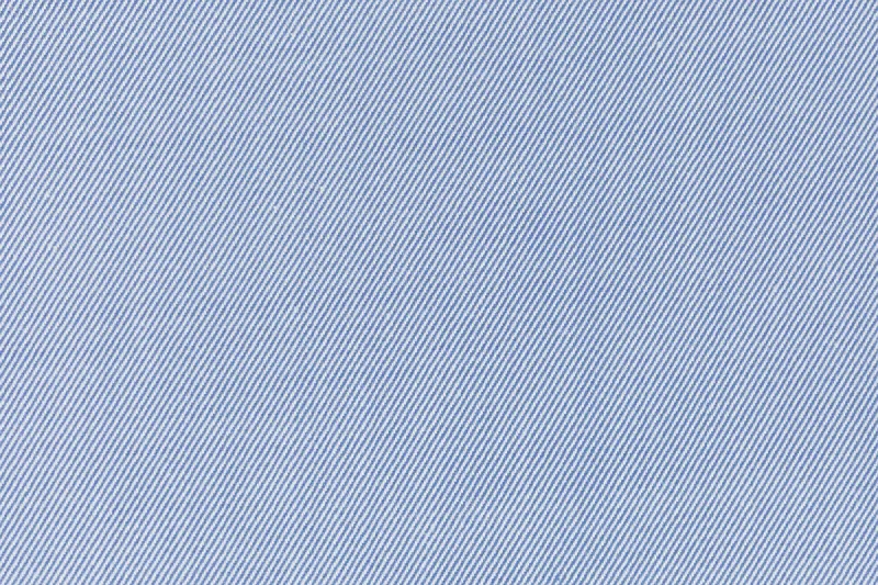 Indigo Solid Light Blue Twill Shirting